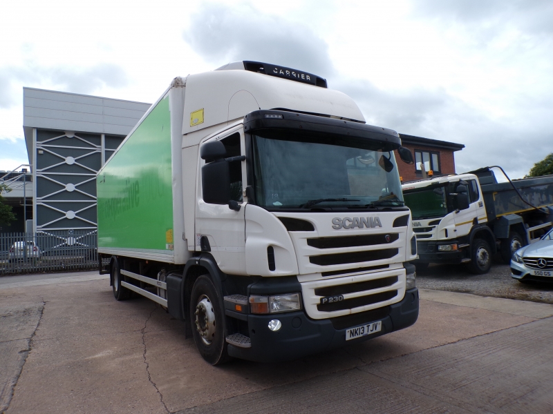 SCANIA P230 2013 4X2 FRIDGE (NK13 TJV) S/N:4183