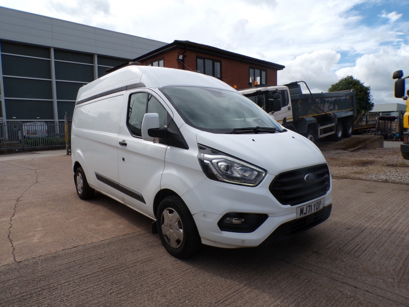 FORD TRANSIT CUSTOM 2.0 PANEL VAN (MJ71 YDP) S/N:4274
