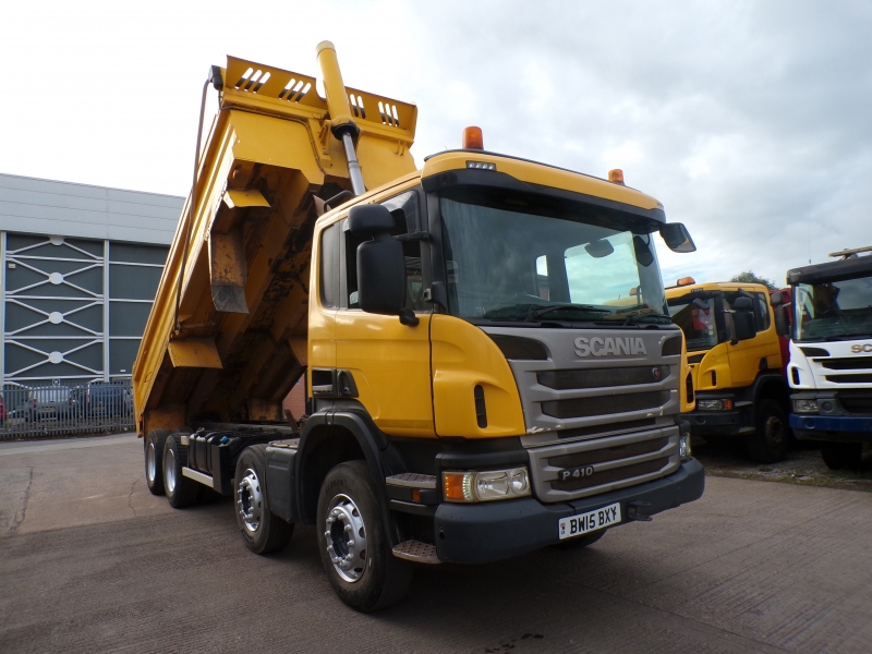 SCANIA P410 8X4 STEEL BODY TIPPER (BW15 BXY) S/N:4279